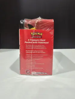 Pokemon TCG - Celebrations Collector’s Chest Lunch Box Tin - New/Factory Sealed - Image 2