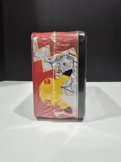 Pokemon TCG - Celebrations Collector’s Chest Lunch Box Tin - New/Factory Sealed - Image 4