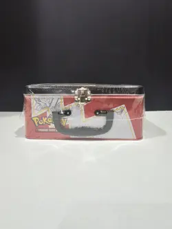 Pokemon TCG - Celebrations Collector’s Chest Lunch Box Tin - New/Factory Sealed - Image 5