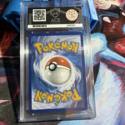N's Zorua Pokemon Center Stamped ACE 9 MINT - SVP 189 - Black Star Promo Rare - Image 2