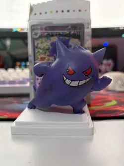 Pokemon Chinese 151 Dream Painting Figure Collection - Gengar Display Figure - Image 1
