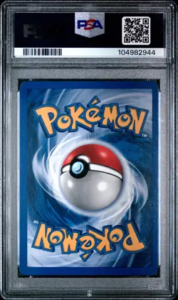 Togepi Holo Promo PSA 8 2001 Pokemon Southern Islands Promo #4 - Image 2