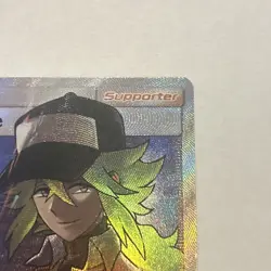 Pokemon TCG N's Resolve Trainer Sun&Moon Cosmic Eclipse Full Art 232/236 - Image 3
