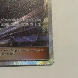 Pokemon TCG N's Resolve Trainer Sun&Moon Cosmic Eclipse Full Art 232/236 - Image 5