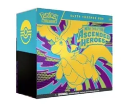 Pokemon-Ascended Heroes -10 ETB- Elite Trainer Box Sealed Case - PRE-SALE - Image 3