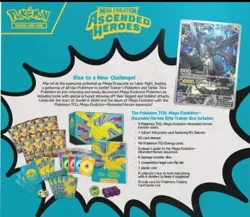 Pokemon-Ascended Heroes -10 ETB- Elite Trainer Box Sealed Case - PRE-SALE - Image 4