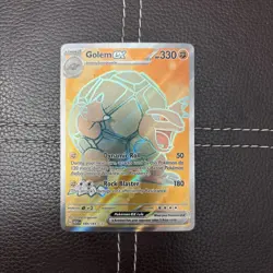 Pokemon TCG - Golem ex - 189/165 - Scarlet & Violet: 151 - NM Ultra Rare - Image 1