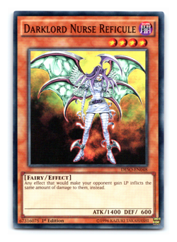 Darklord Nurse Reficule - DESO-EN048 - Super Rare - 1st Edition - Yugioh - Image 1