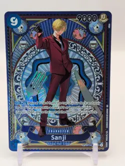 One piece - Sanji (SP) - OP06-119 - A Fist of Divine Speed (OP11) - Image 1