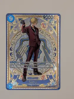 One piece - Sanji (SP) - OP06-119 - A Fist of Divine Speed (OP11) - Image 2