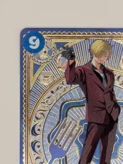 One piece - Sanji (SP) - OP06-119 - A Fist of Divine Speed (OP11) - Image 3