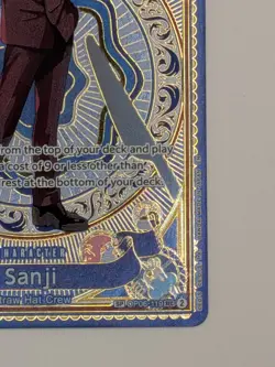 One piece - Sanji (SP) - OP06-119 - A Fist of Divine Speed (OP11) - Image 5
