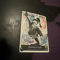 One Piece Monkey.D.Luffy (001) (Parallel) ST29-001 Starter Deck 29: Egghead Foil - Image 1