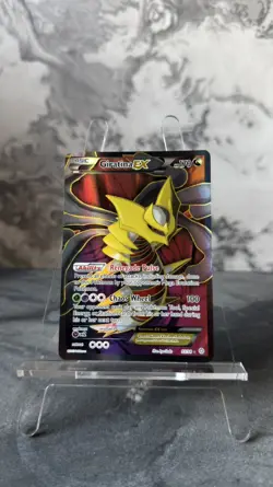Giratina EX 93/98 Full Art Pokemon Card Ancient Origins TCG NM Holo Rare UK - Image 1