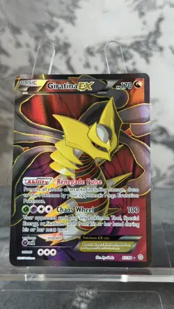 Giratina EX 93/98 Full Art Pokemon Card Ancient Origins TCG NM Holo Rare UK - Image 3