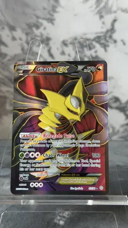 Giratina EX 93/98 Full Art Pokemon Card Ancient Origins TCG NM Holo Rare UK - Image 5