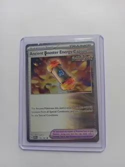 Ancient Booster Energy Capsule 159/182 Promo Cosmo Holo NM Pokemon Card - Image 1