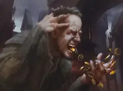 Magic the Gathering Smothering Tithe Card - Image 1