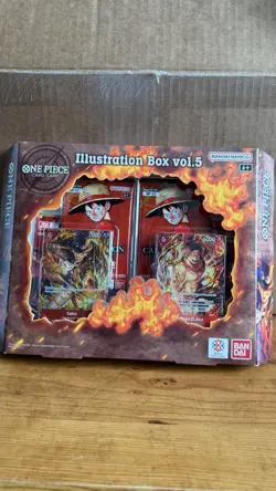 One Piece Card Game Illustration Box Vol. 5 - New/Sealed - Image 1