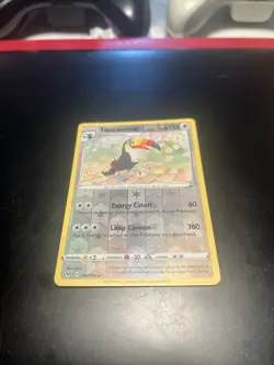 Vivid Voltage 145/185 Toucannon Reverse Holo Pokemon Trading Card 2020 - Image 1