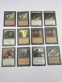Magic: The Gathering Card Lot - All Cards Shown - MTG Collection - Image 1