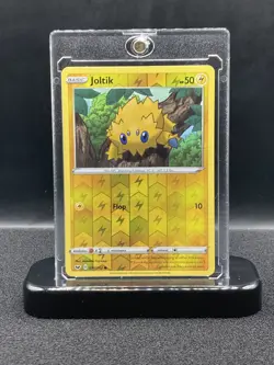 070/202 Joltik : Reverse Holo Card : Sword & Shield (Base Set) Pokemon TCG - Image 1