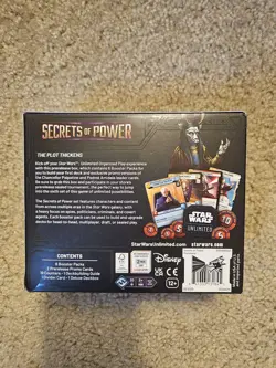 Star Wars Unlimited Secrets of Power Prerelease Box Collectible Card Game Set - Image 2