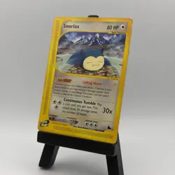 Pokemon TCG Snorlax Card 100/144 Non-Holo Skyridge 2003 MP Condition - Image 2