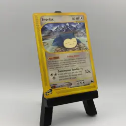 Pokemon TCG Snorlax Card 100/144 Non-Holo Skyridge 2003 MP Condition - Image 3