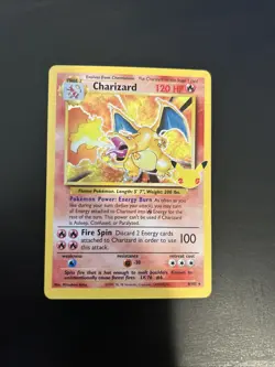 Charizard 4/102 Holo Rare Celebrations: Classic Collection 2021 Pokemon Card NM - Image 1