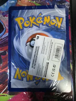 Pikachu at the Museum - Natural History Museum Jumbo Card. Brand new sealed. - Image 2