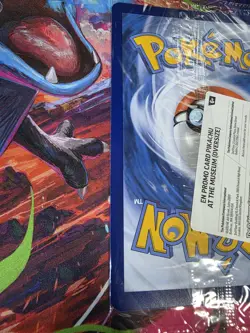 Pikachu at the Museum - Natural History Museum Jumbo Card. Brand new sealed. - Image 3