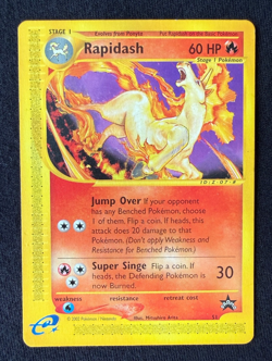 Rapidash 51/53 Wotc Promo Regular Rare Pokemon Card - Image 1