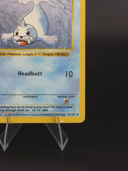 Seel 41/102 - Base Set 1st Edition Shadowless - Pokemon Card TCG - Image 5