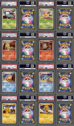 ~Sequential (PSA 10) 2009 Melee! Pokemon Scramble Pikachu Japanese Card Gem Mint - Image 2