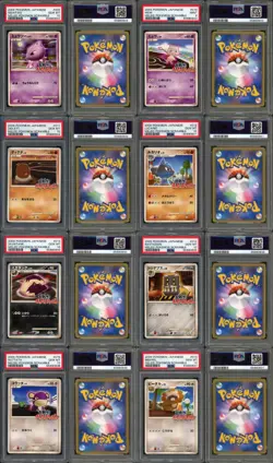 ~Sequential (PSA 10) 2009 Melee! Pokemon Scramble Pikachu Japanese Card Gem Mint - Image 3