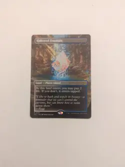 Hallowed Fountain (Borderless) Lorwyn Eclipsed Regular NM MTG - Image 1