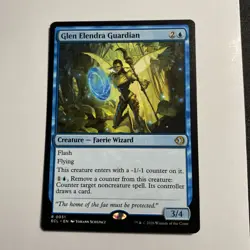 Glen Elendra Guardian 51 Rare Regular Lorwyn Eclipsed MTG - Image 1