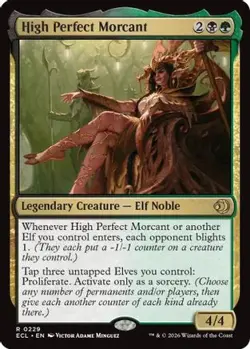 High Perfect Morcant (ECL-229) - Lorwyn Eclipsed - Image 1