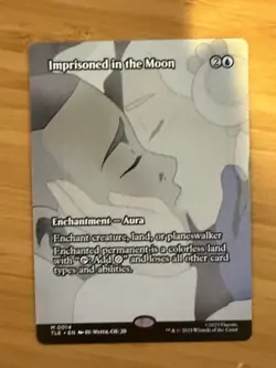 MTG Avatar Imprisoned in the Moon Eternal-Legal Borderless 14 NM - Image 1