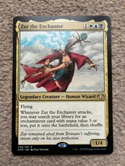 Zur, the Enchanter Enchantress Commander Edh Deck Mtg Magic The Gathering - Image 1
