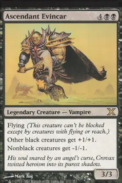 10th Edition #127 Ascendant Evincar - Image 1