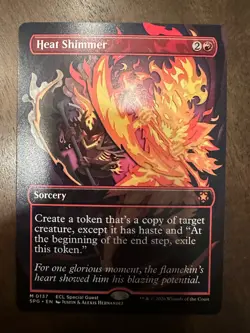 Heat Shimmer : MTG : Lorwyn Eclipsed / Special Guests SPG #0137 / NM - Image 1