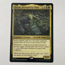 MTG Lorwyn Eclipsed R Doran, Besieged by Time #0215 - Image 1