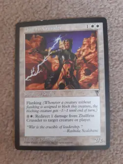 MTG 1 x Zhalfirin Crusader - Visions - Image 1