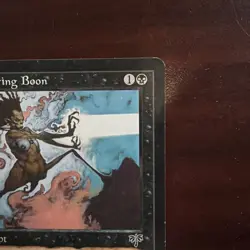 MTG: Mirage: Withering Boon: Lightly Played Condition - Image 3