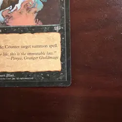 MTG: Mirage: Withering Boon: Lightly Played Condition - Image 4