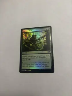 Nature's Lore #170 Foil Uncommon Nm Dominaria Remastered Magic The Gathering - Image 1