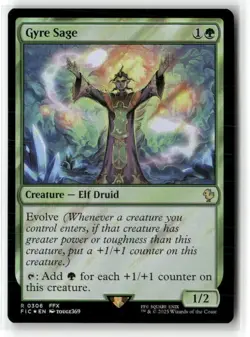 Gyre Sage Commander: Final Fantasy Surge Foil NM Magic - Image 1