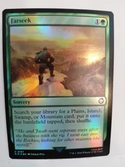 Farseek Universes Beyond: Fallout Foil - Image 1